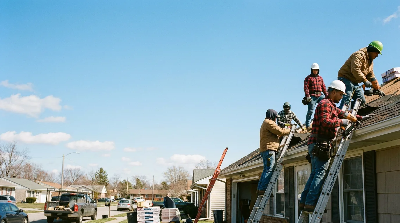 Roofing in Brockton, PA near me